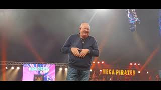 Henkiewijngaard met de Hitmedley op het Mega Piraten Festijn 2024 in Borger [upl. by Forest]