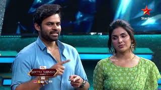 Sixth Sense Season 5  Samyuktha Menon amp Sai Dharam Tej  Ohmkar  Sat amp Sun 9PM  Star Maa [upl. by Paryavi700]