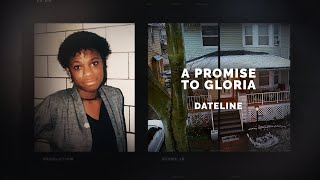 Dateline Episode Trailer A Promise to Gloria  Dateline NBC [upl. by Naida]