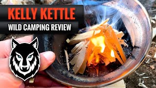 🔥 Kelly Kettle Scout Review amp Demo for Bushcraft and Wild Camping [upl. by Ajtak]