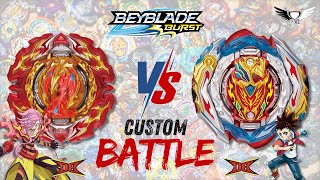 Episode 65  Custom Battle  Prominence Phoenix vs Zest Achilles [upl. by Rufe]