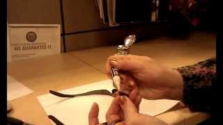 How to attach Bolle VigilanteParole nosepads [upl. by Asemaj403]