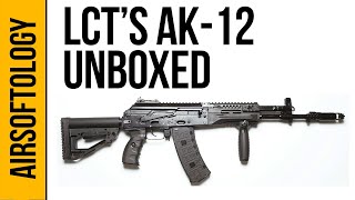 LCT AK12 Unboxing amp First impressions  Airsoftology Review [upl. by Daus]