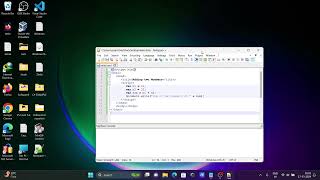 How to run HTML code in Notepad [upl. by Llyrpa]