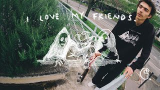 Carhartt WIP Skateboarding  Pepe Tirelli ‘I love my friends’ [upl. by Royce]