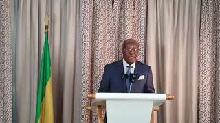 Déclaration de Albert ONDO OSSA [upl. by Nauqad]