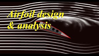 Airfoil Designing using XFLR5 [upl. by Enilesor]