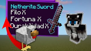 MINECRAFT PERO LOS HUEVOS DROPEAN ITEMS OP [upl. by Cynarra]