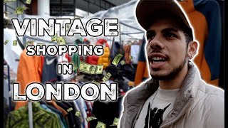 Hunting for the BEST VINTAGE Stores in London Ep1 Portobello Market [upl. by Christabella]