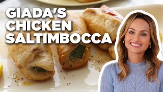 How to Make Giadas Chicken Saltimbocca  Everyday Italian  Food Network [upl. by Sieracki]