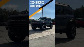 2024 bronco badlands [upl. by Leanatan]