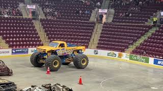 Wadded up Monster Truck Tour Windsor ON Highlights 06182022 [upl. by Faber861]