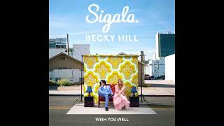 Becky Hill amp Sigala  Wish You Well Best Sped Up Version [upl. by Ahsiem]