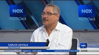 Entrevista a Carlos Zavala sobre caso de Santa Catalina en la comarca Ngabe Buglé [upl. by Merritt4]