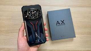 Cubot Kingkong AX  Unboxing amp Review [upl. by Ydoc]