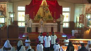 SSPXNZLIVE  Fifth Sunday after Easter  5th May  Sung Mass [upl. by Stier147]