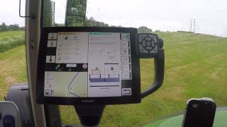 Fendt gps oppsett redskap [upl. by Buerger]