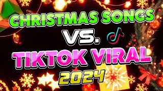 CHRISTMAS SONGS VS TIKTOK REMIX 2024  NEW CHRISTMAS SONGS TIKTOK REMIX DJ GENTRAX [upl. by Yacov]