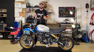 Ducati Scrambler Desert Sled 800 review after 24 000 km — What its like to own it [upl. by Trebliw]