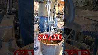 Swaxe sword axe renaissance coolgadgets engineering anime machinery art viking medieval [upl. by Eirrem]