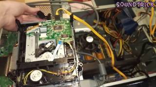 PHILIPS amp LITEON  DG16D2S  SATA PORTS amp JUNGLEFLASHER 196  XBOX 360 RED EDIT FLASHING PART3 [upl. by Richara684]