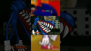 Shin sonic vs sonicexe [upl. by Sucramaj553]