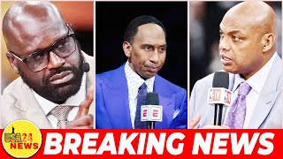 Disappointed Stephen A Smith Lashes Out at ‘Friends’ Shaquille O’Neal and Charles Barkley for a Sc [upl. by Gronseth]