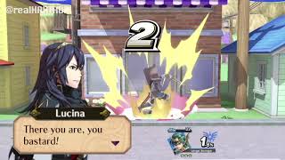 What If Lucina Could Talk In Super Smash Bros [upl. by Cantu570]