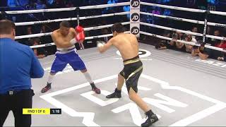 Luis Norambuena vs daniyar yeleussinov [upl. by Nanyt351]