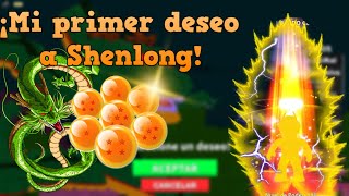 Pidiendo mi primer deseo a Shenlong  Dragón ball rage [upl. by Akemihs241]