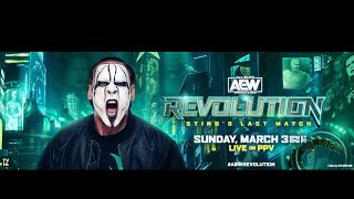 AEW revolution predictions [upl. by Bisset]