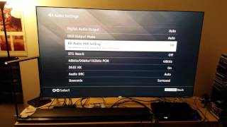 SONY UBPX800 4K UHD BluRay Player  Initial Setup Process Walkthrough [upl. by Noid6]