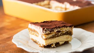 Tiramisù classico la ricetta originale [upl. by Buddy692]