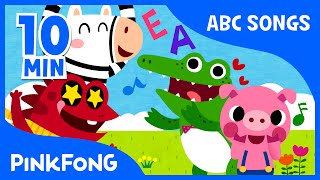 ABC Alphabet Songs  Phonics   Compilation  PINKFONG Songs for Children [upl. by Yeslah]