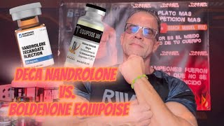 DECA NANDROLONE VS BOLDENONE EQUIPOISE [upl. by Lecroy]