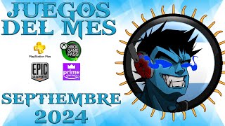 JUEGOS DEL MES  SEPTIEMBRE 2024 [upl. by Atsahs]