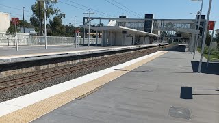 expresstrain railwaystation some Rocklea trains on Saturday 31st of August 2024 queenslandrail [upl. by Frazer658]