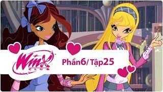 Winx Công chúa phép thuật  phần 6 tập 25  trọn bộ [upl. by Takashi]