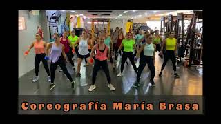 🔥SEGUIMOS VACILANDO🥳Jenny Mc featMc Leo COREOGRAFÍA MARÍA BRASA🔥 [upl. by Nnaytsirk]