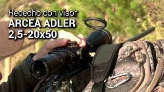 Rececho con visor ARCEA ADLER 2520x50 [upl. by Atreb730]