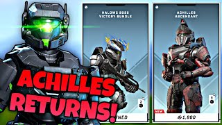 Halo infinite shop items  September 3rd Achilles Return  Cross core update [upl. by Erskine]