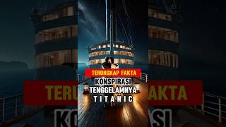 Terungkap Fakta Baru Misteri Tenggelamnya Kapal Titanic fakta faktadunia nggakpentingbanget [upl. by Nomolas]