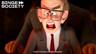 The Boss Baby 2017 Brothers vs Villain Scene [upl. by Ekusuy329]