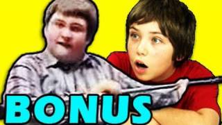 BONUS  Kids React to Star Wars Kid [upl. by Notneb653]