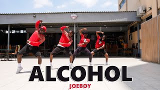 Joeboy  Sip Alcohol Official Dance Video  Dance Republic Africa [upl. by Amice]