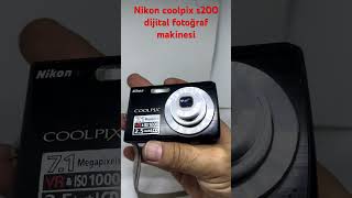 Nikon coolpix s200 [upl. by Alecram]