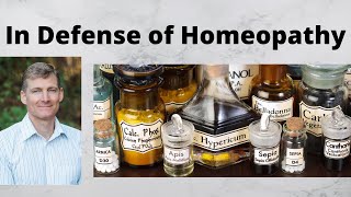 Alternative Medicine  In Defense of Homeopathy [upl. by Ciccia]