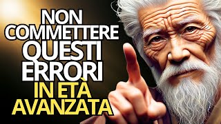 12 ERRORI DA NON FARE NELLA TERZA ETÀ  Psicologia e Invecchiamento [upl. by Erminie]