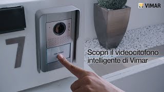 Videocitofono TAB 7 spot by Vimar [upl. by Gem514]