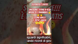 🤘🤘🤘iscrivi gratis al mio canale storie vere di infedelt [upl. by Marquita831]